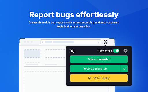 BrowserStack Bug Capture: Report & resolve bugs faster screenshot