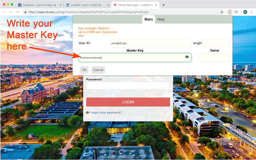 FusionKey screenshot
