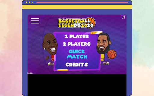 Basketball Legends [Unblocked] screenshot