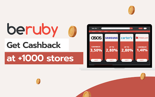 Cashback beruby screenshot
