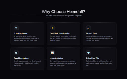 Heimdall screenshot