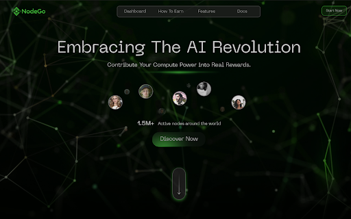 NodeGo.Ai DePIN Connect screenshot