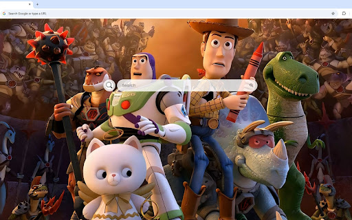 Toy Story Live Wallpaper screenshot