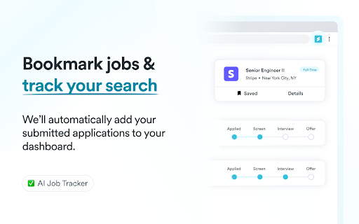 Simplify Copilot - Autofill job applications, job tracker & AI resumes screenshot