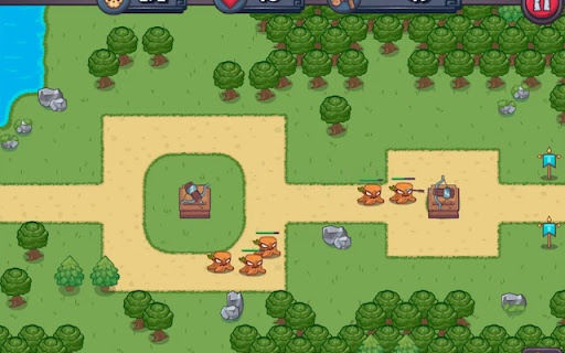 King Rugni Tower Defense Game screenshot