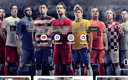 Football Legends Wallpaper screenshot