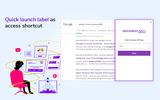 Document360 screenshot
