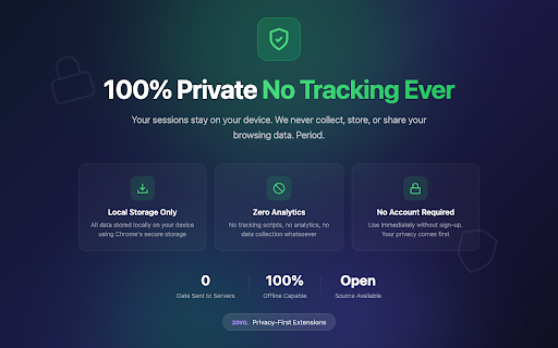 Session Manager Pro - Save and Restore Tabs screenshot