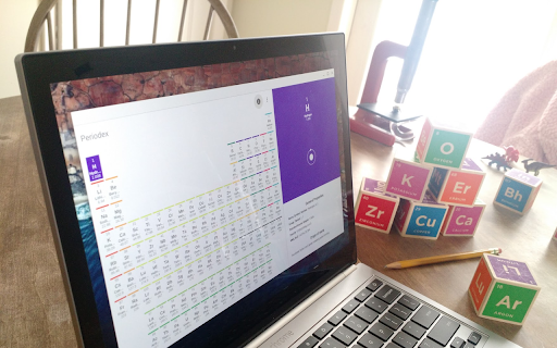 Periodex screenshot