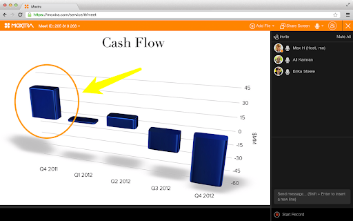 Meet Extension screenshot