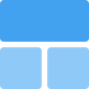 Open in Sidebar icon