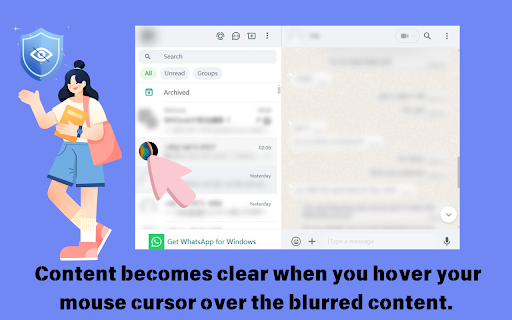 Privacy Extension for WhatsApp Privacy screenshot