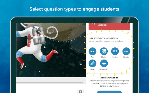 Pear Deck Power-Up screenshot