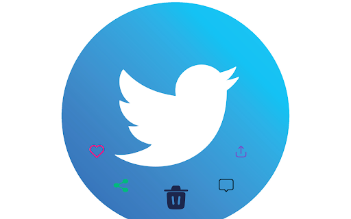DeleteTweets screenshot