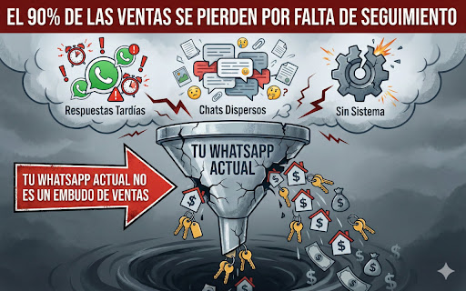 Bot OnFire PRO - WhatsApp Marketing Inmobiliario screenshot