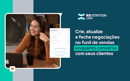 CRM para Vendas por WhatsApp screenshot