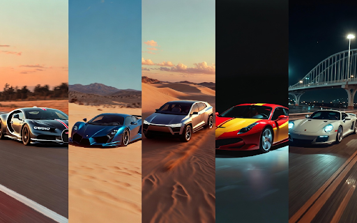 Super Sports Car 4K Ultra HD 15 Wallpapers screenshot