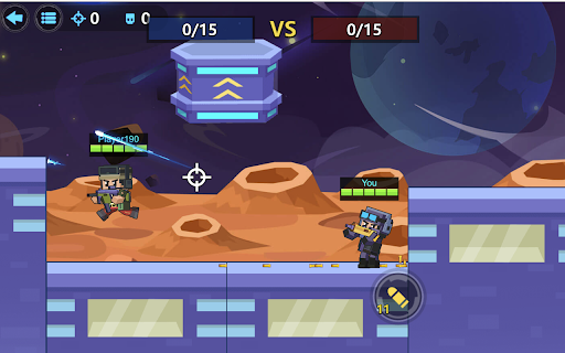 Pixel Shooter Game screenshot