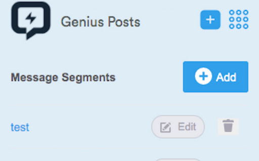 Genius Posts screenshot