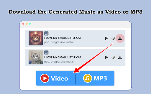 Suno AI Music Generator screenshot