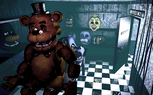 FNAF 1 - Play Online for Free! screenshot
