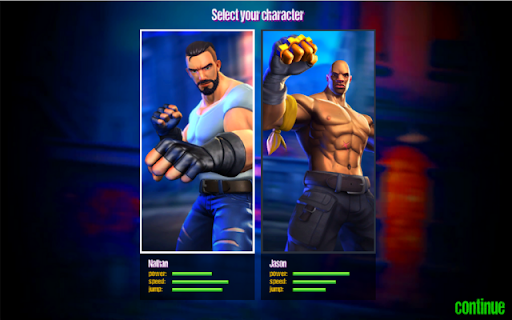 Cadillacs and Dinosaurs 2024 screenshot