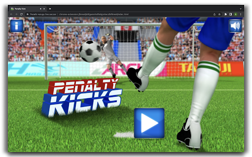 Penalty Kick - Soccer Game screenshot