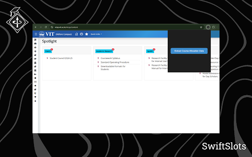 SwiftSlots screenshot