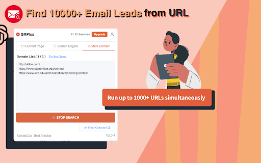 Email Finder & Email Hunter screenshot