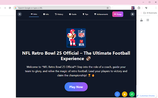 NFL Retro Bowl 25 Official screenshot