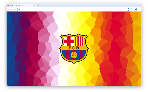 FC Barcelona Wallpapers New Tab - Football Wallpapers screenshot