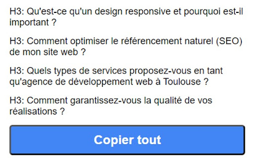 Balises Hn Check Reviews, Filtering ✅ screenshot