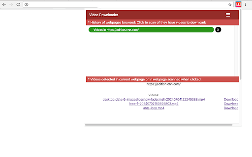 Video Downloader Professional Premium screenshot