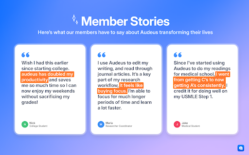 Text to Speech (TTS) Read Aloud Voice Reader by Audeus screenshot