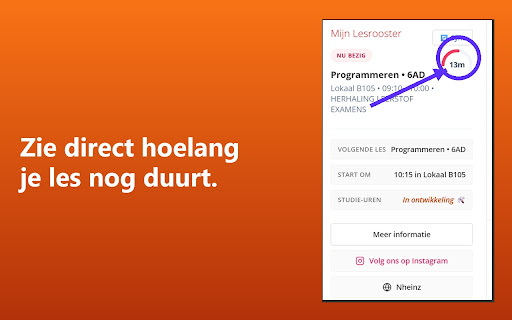 Smartschool Courses screenshot