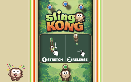 Sling Kong Game screenshot