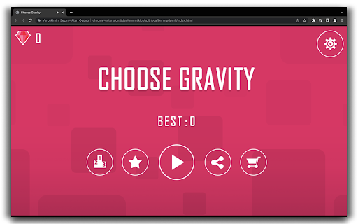 Choose Gravity screenshot