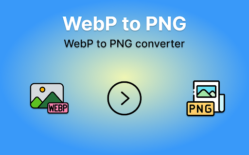 WebP to PNG screenshot