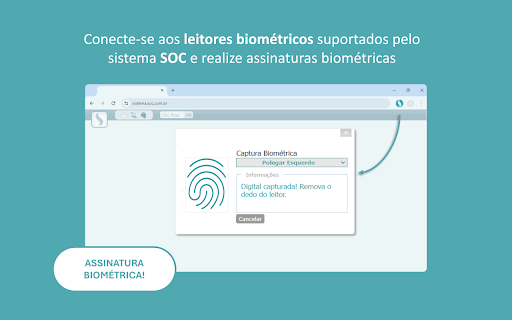 SOC Sign screenshot