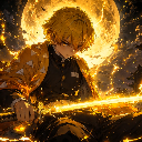 Zenitsu Agatsuma Live Wallpaper icon