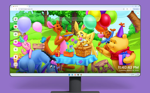 Winnie the Pooh Wallpaper screenshot
