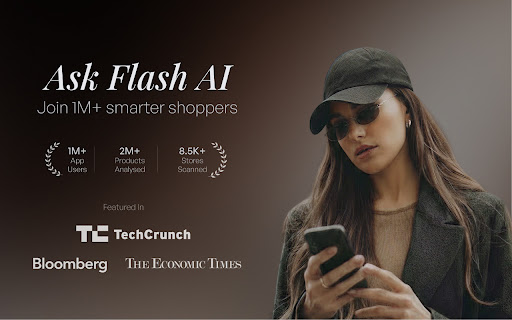 Flash AI -  Unbiased Reviews. Lowest Prices screenshot