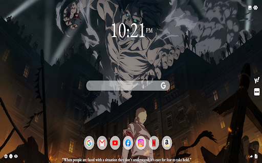 Attack on Titan MeaVana screenshot