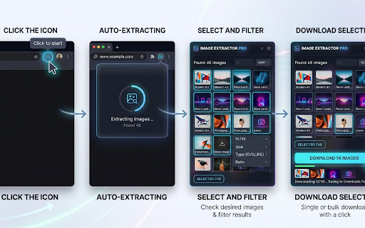 Quick Image Extractor screenshot