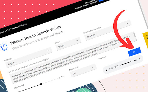 AudioTTS - Simple Text to Speech Downloader screenshot