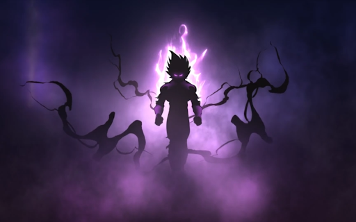 Vegeta ultra ego screenshot