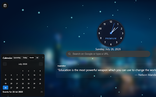 Dream Particle Wallpaper screenshot