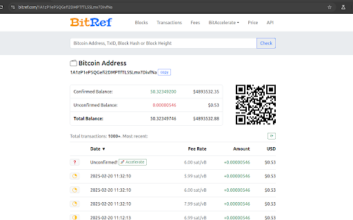BitRef screenshot