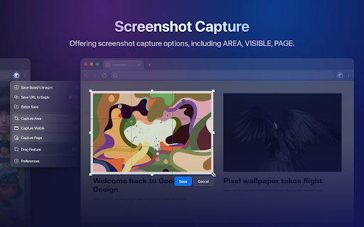 Eagle for Chrome screenshot