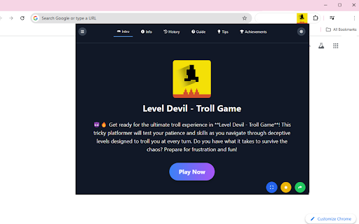 Level Devil - Not A Troll Game screenshot